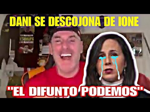 DANI ESTEVE SE PARTE DE RISA CON IONE BELARRA Y PODEMOS