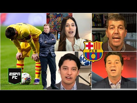 CRISIS ¿Cuál es el mayor problema del Barcelona ¿Messi y Koeman son responsables | ESPN FC