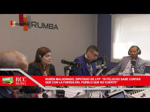 Rubén Maldonado: “Si Felucho sabe contar que con La Fuerza del Pueblo que no cuente”