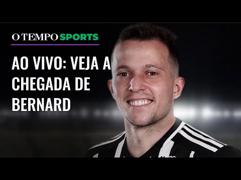 Galo: Veja AO VIVO a chegada de Bernard a Belo Horizonte, com @otemposports