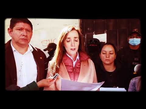 Pronunciamiento del Foro de Madrid por la detención de la ex presidente Jeanine Añez - Villarreal