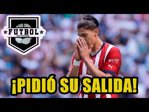 ¡Es un hecho: ÁNGEL ZALDÍVAR se va de CHIVAS y BUSCA OTRO CLUB!