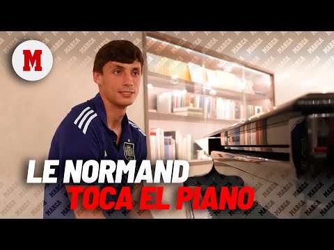 ¿Se puede tocar el qué viva España con el piano? Le Normand dice sí I MARCA