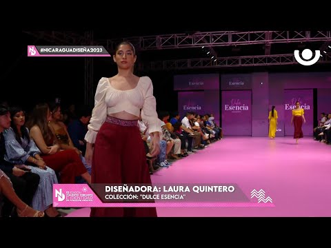 Nicaragua Diseña 2023: Dulce Esencia por Laura Quintero