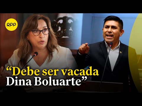 Gobierno de Dina Boluarte no es capaz de conducir el Perú, indica Alex Flores