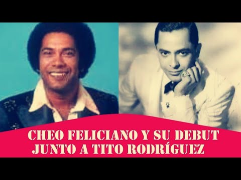 “Cheo Feliciano y su debut como cantante junto a Tito Rodríguez en el Palladium”