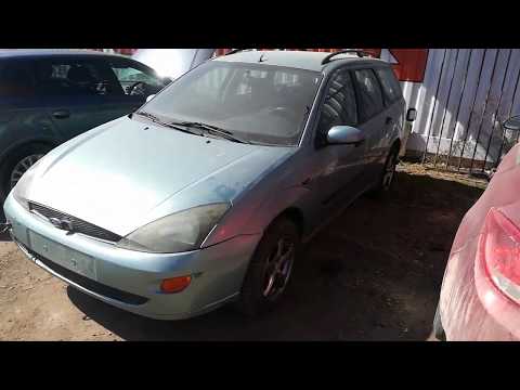 Ford Focus 1999 m dalys