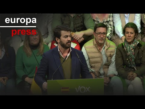 García-Gallardo remarca que hay una España cansada de traiciones