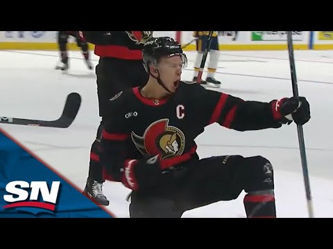 Brady Tkachuk Ties It As The Senators Rally Back From A Three-Goal Hole