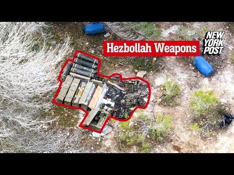 IDF shares video of Hezbollah weapons stashed suspiciously close to UNIFIL outpost