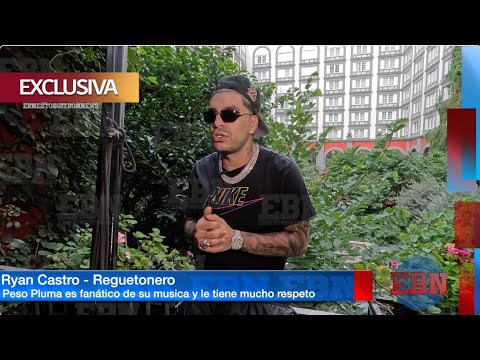 PESO PLUMA ES ADMIRADOR DE SU MÚSICA | Ryan Castro hizo buena amistad y grabo varios temas con el