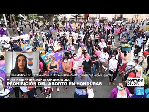 ¿Por qué las mujeres en Honduras luchan por la despenalización del aborto? • FRANCE 24 Español
