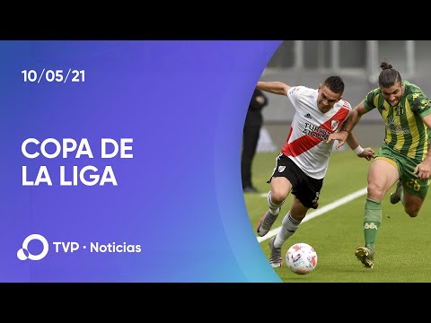 Copa de la Liga: River goleó a Aldosivi y se clasificó a los cuartos de final