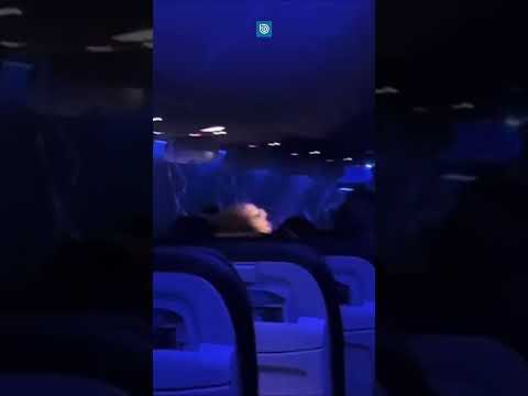 Avión aterriza de emergencia tras perder parte de fuselaje en pleno vuelo