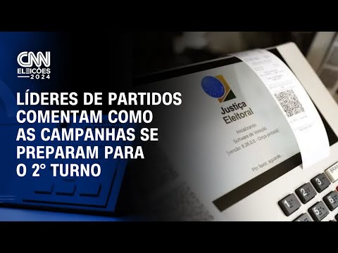 Líderes de partidos comentam como as campanhas se preparam para o 2° turno | O GRANDE DEBATE