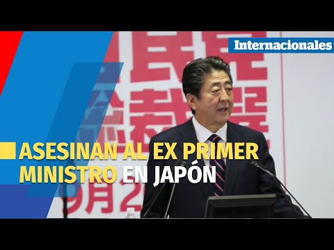 Ex primer ministro de Japón fue asesinado en acto electoral