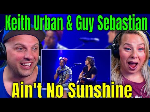 Reaction To Keith Urban featuring special guest Guy Sebastian - Ain't No Sunshine - Sydney 31/01/13