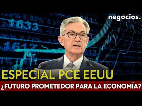 ESPECIAL PCE EEUU: ¿Futuro prometedor para la economía de EEUU?: La inflación desciende al 2,2%