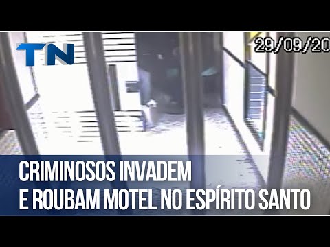 Criminosos invadem e roubam motel no Espírito Santo