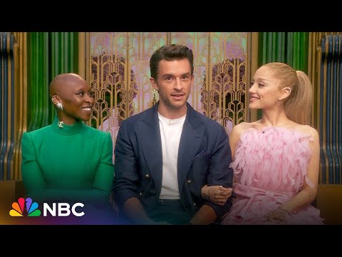 Ariana Grande and Cynthia Erivo Reminisce | Defying Gravity: The Curtain Rises on Wicked | NBC