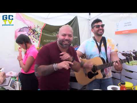 Conciencia Urbana improvisando en la Feria del Sureste 2023 (Cruce de Arinaga)