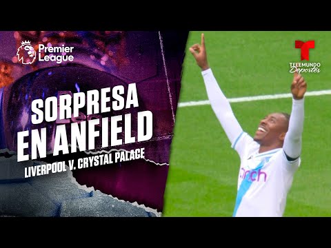 Eberechi Eze sorprende a Anfield – Liverpool v. Crystal Palace | Premier League | Telemundo Deportes