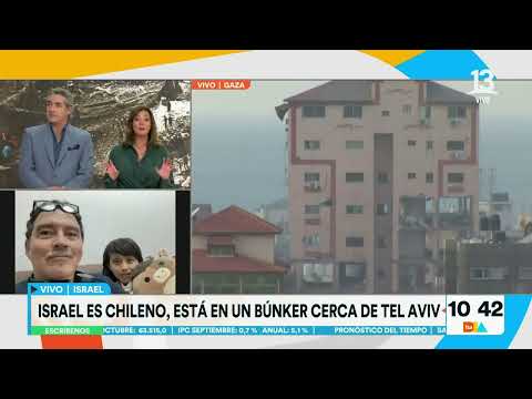 Chileno desconoce paradero de hija secuestrada | Tu Día | Canal 13