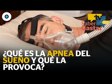 ¿Qué es la apnea del sueño y qué la provoca?