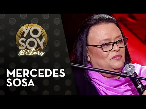 Mario Zapata se lució con Canción Con Todos de Mercedes Sosa - Yo Soy All Stars