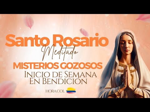 SANTO ROSARIO: MISTERIOS GOZOSOS l SABADO 5 DE OCTUBRE l PadreOscarDeLaVega