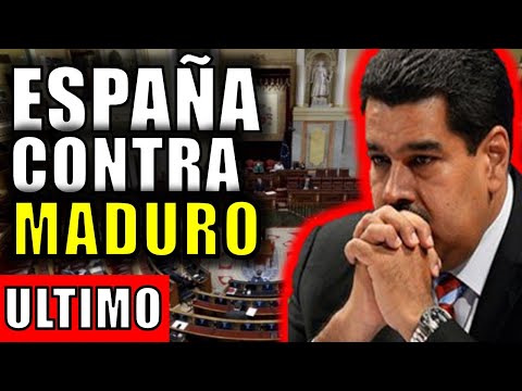 NOTICIAS DE VENEZUELA HOY 21 octubre 2020| Congreso español provoca sanciones a Maduro!!