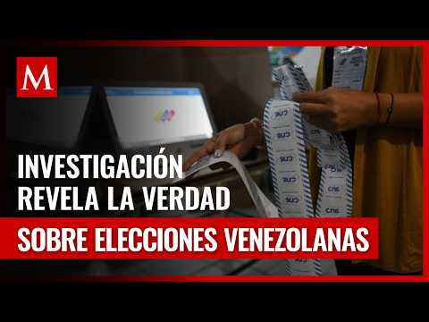 Actas electorales revelan discrepancia en Venezuela: ¿Quién Ganó Realmente?