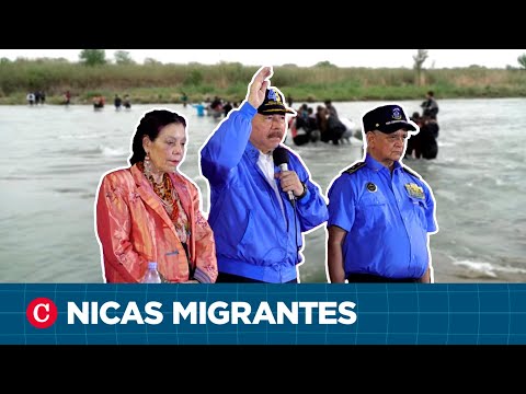 Migrantes: nos vamos por Ortega, la pobreza, y la represión, no por las sanciones a la cúpula