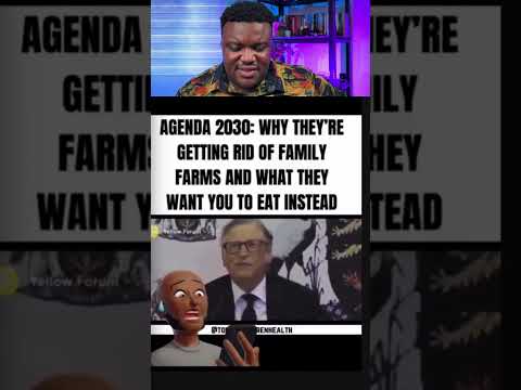 They Are trying to change our Food?