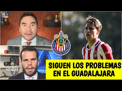 ESCÁNDALO EN CHIVAS Chicote Calderón FUERA de la convocatoria por incidente | Futbol Picante