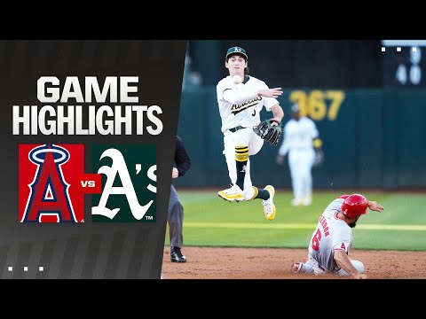 Angels vs. As Game Highlights (7/19/24) | MLB Highlights