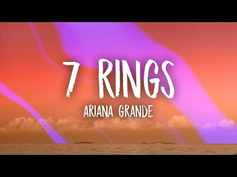 Ariana Grande - 7 Rings (Lyrics)