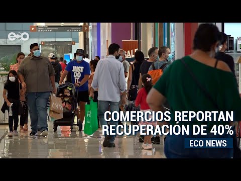 40% de recuperación en las ventas de comercios | ECO News