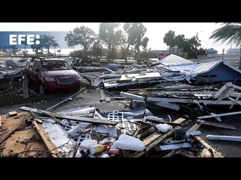 Helene deja al menos 41 muertos y una estela de destrucción por el sureste de EE.UU.