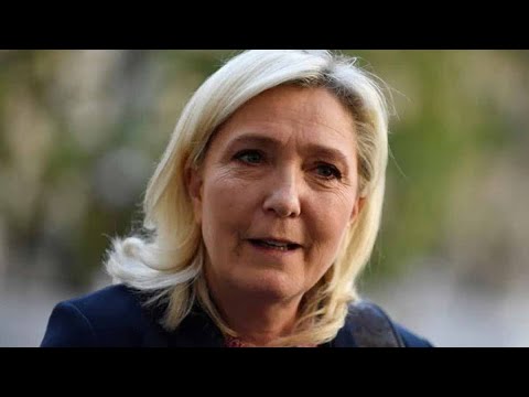 Marine Le Pen sur TikTok, son sosie voilé lui vole la vedette