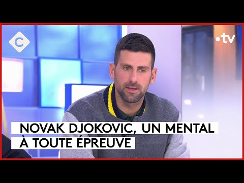 Novak Djokovic, numéro 1 du tennis mondial - C à vous - 30/10/2023