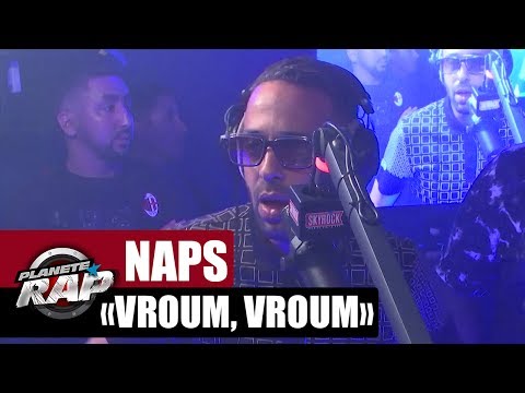 Naps "Vroum Vroum" en live #PlanèteRap