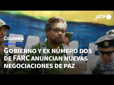 Colombia y ex número dos de FARC anuncian nuevas negociaciones de paz | AFP