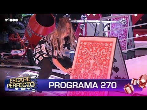 ESCAPE PERFECTO - 29-09-2024 - Programa 270