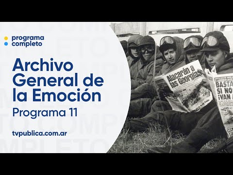 1982 - Archivo General de la Emoción