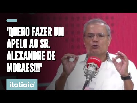 ZEMA X STF: 'DAQUI A POUCO, ALEXANDRE DE MORAES VAI DETERMINAR MINHAS IDAS AO BANHEIRO!'