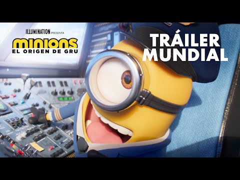 MINIONS: EL ORIGEN DE GRU – Tráiler 3 (Universal Pictures) HD