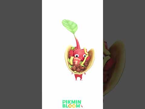Taco ‘bout a party in your mouth! 🌮 #PikminMoves