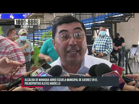 Alcaldía de Managua inaugura academia municipal de ajedrez - Nicaragua