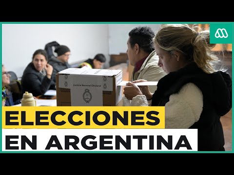 Primarias con máxima tensión: Argentina define sus candidatos presidenciales